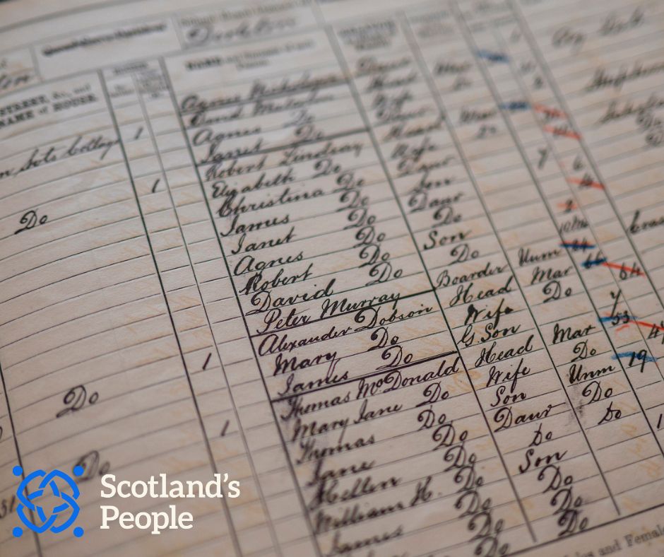 Researching family history with the... - Scotland's People | Facebook