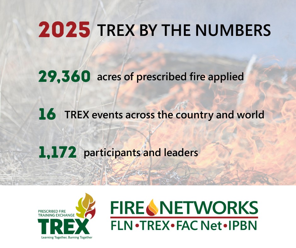 TREX Prescribed Fire Training Exchange