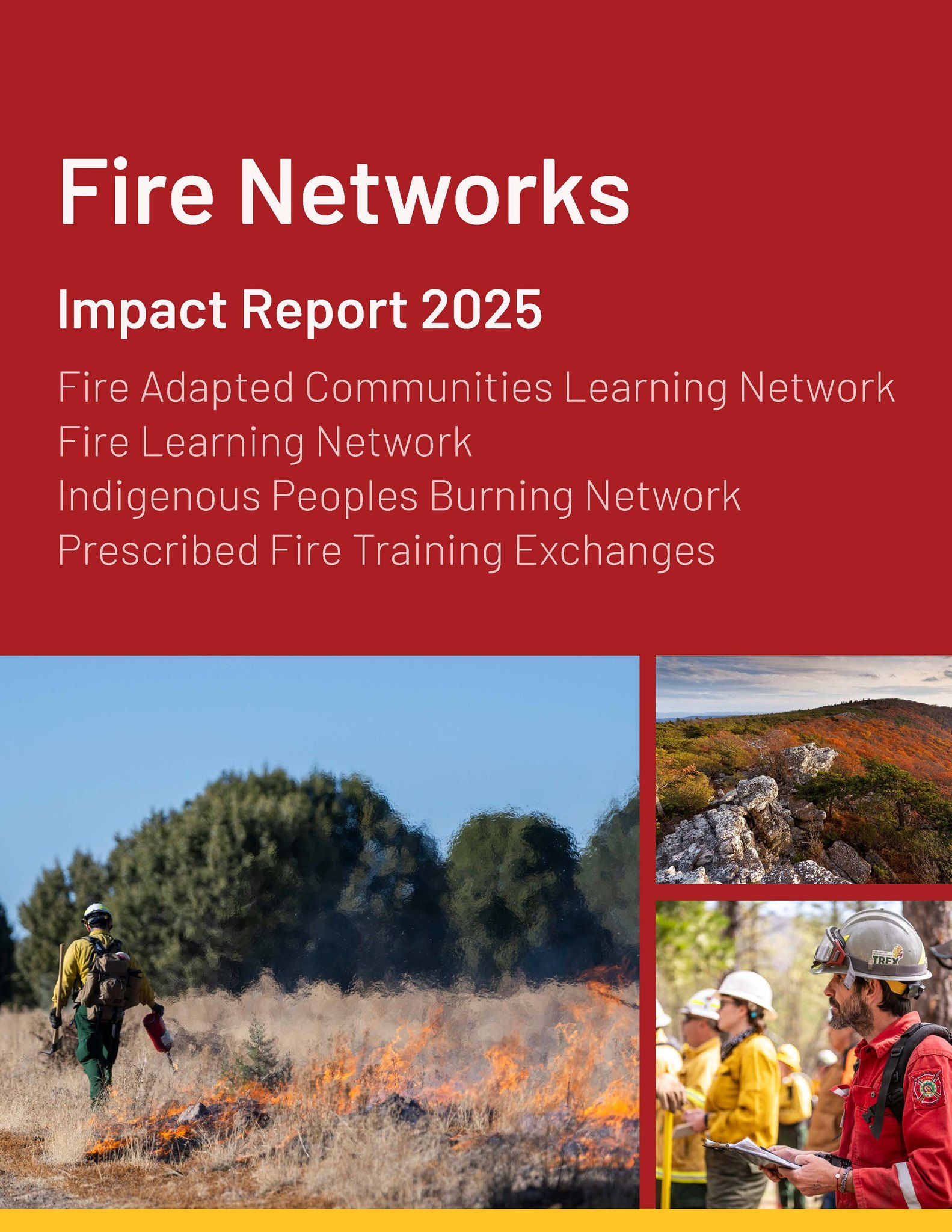 TREX Prescribed Fire Training Exchange