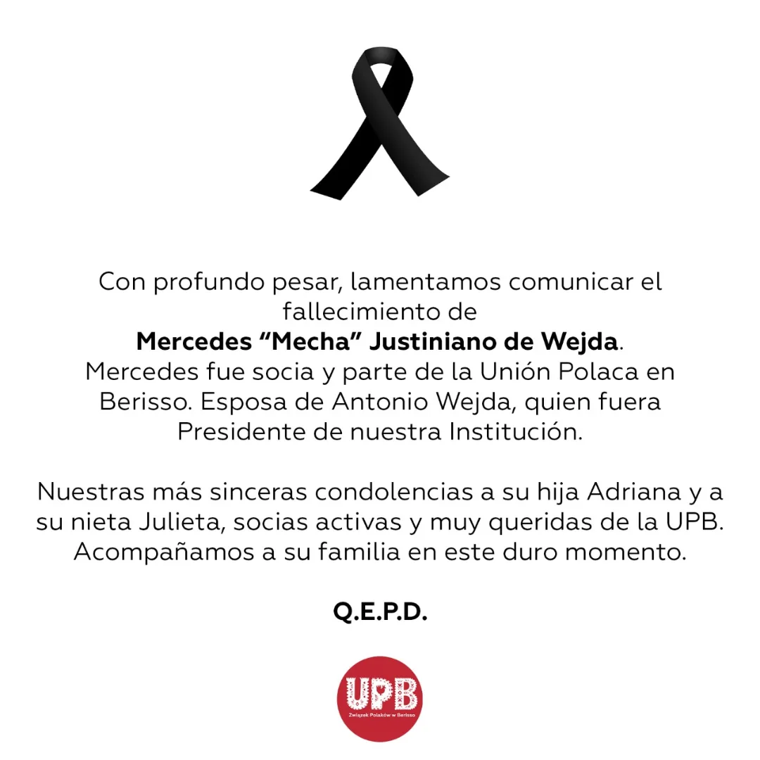 Unión - Con profundo pesar, lamentamos comunicar el fallecimiento de ...