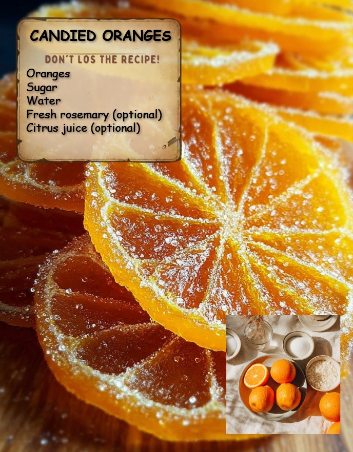 Tasty - Candied Orange Slices: A Sun-Kissed Citrus Candy Recipe You’ll ...