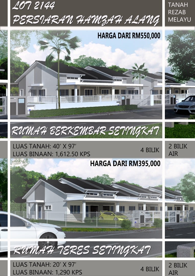 Rumah Teres Setingkat Harga Dari Rm Ssejati Property Facebook