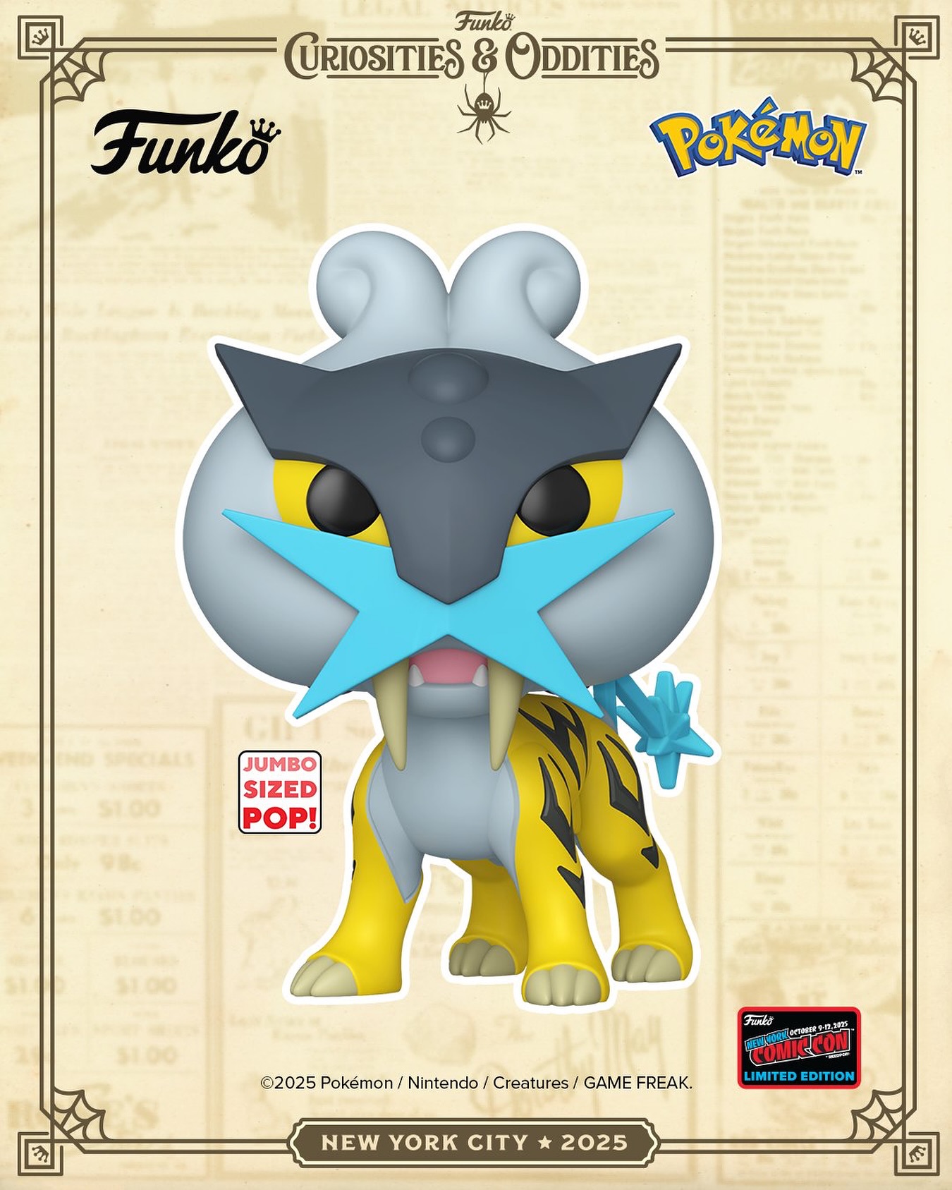 Consider my jaw dropped 😱 Collect the SDCC-exclusive POP! Jumbo