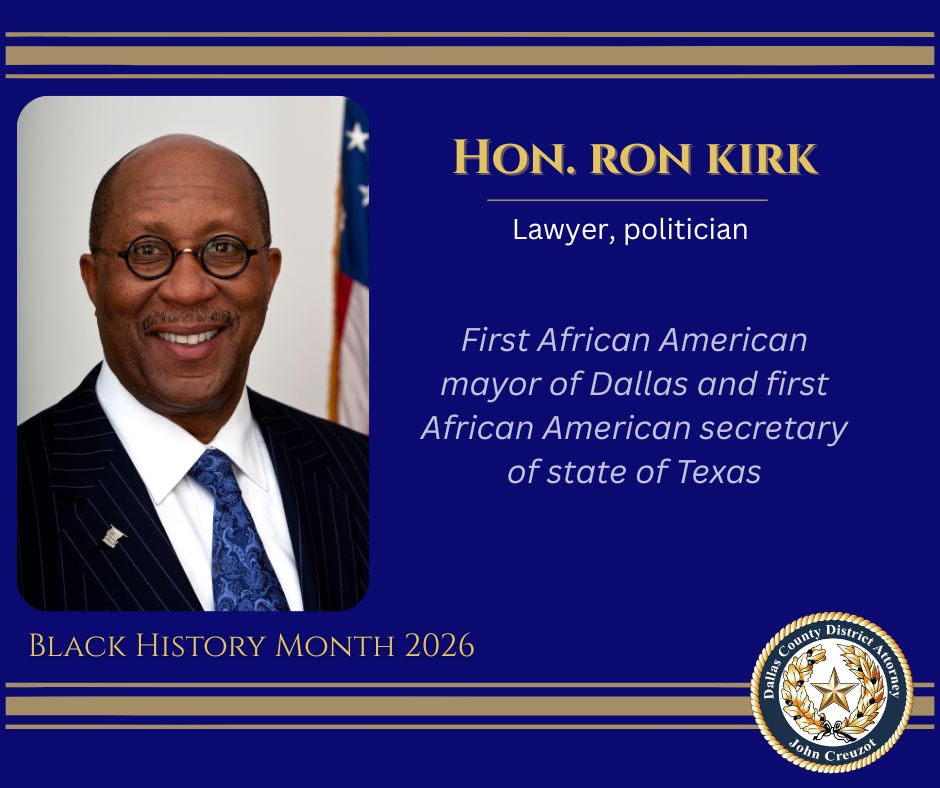 Ron Kirk - Dallas's first African American mayor photo 1