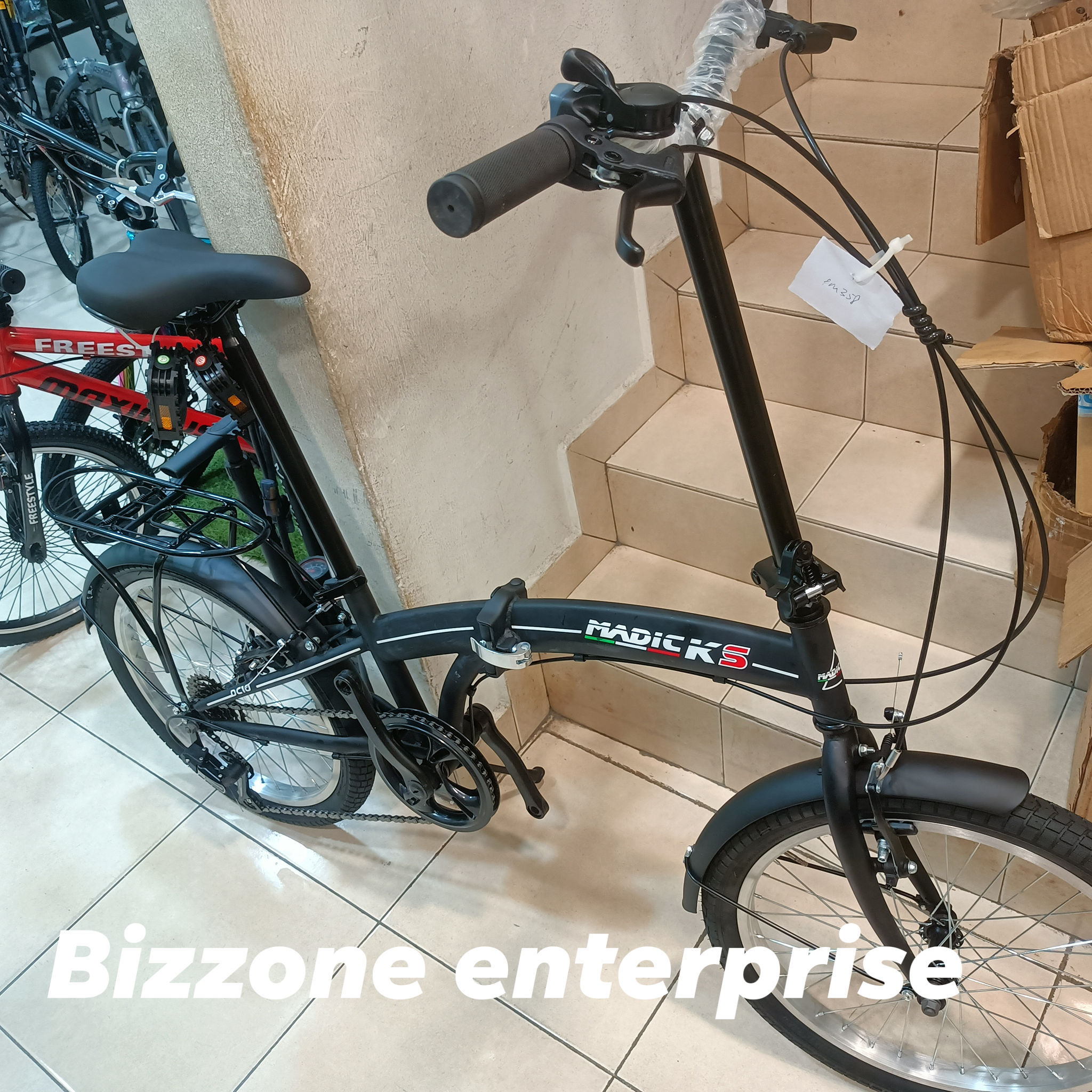 RAJA UDA Folding Bike added a new... - RAJA UDA Folding Bike