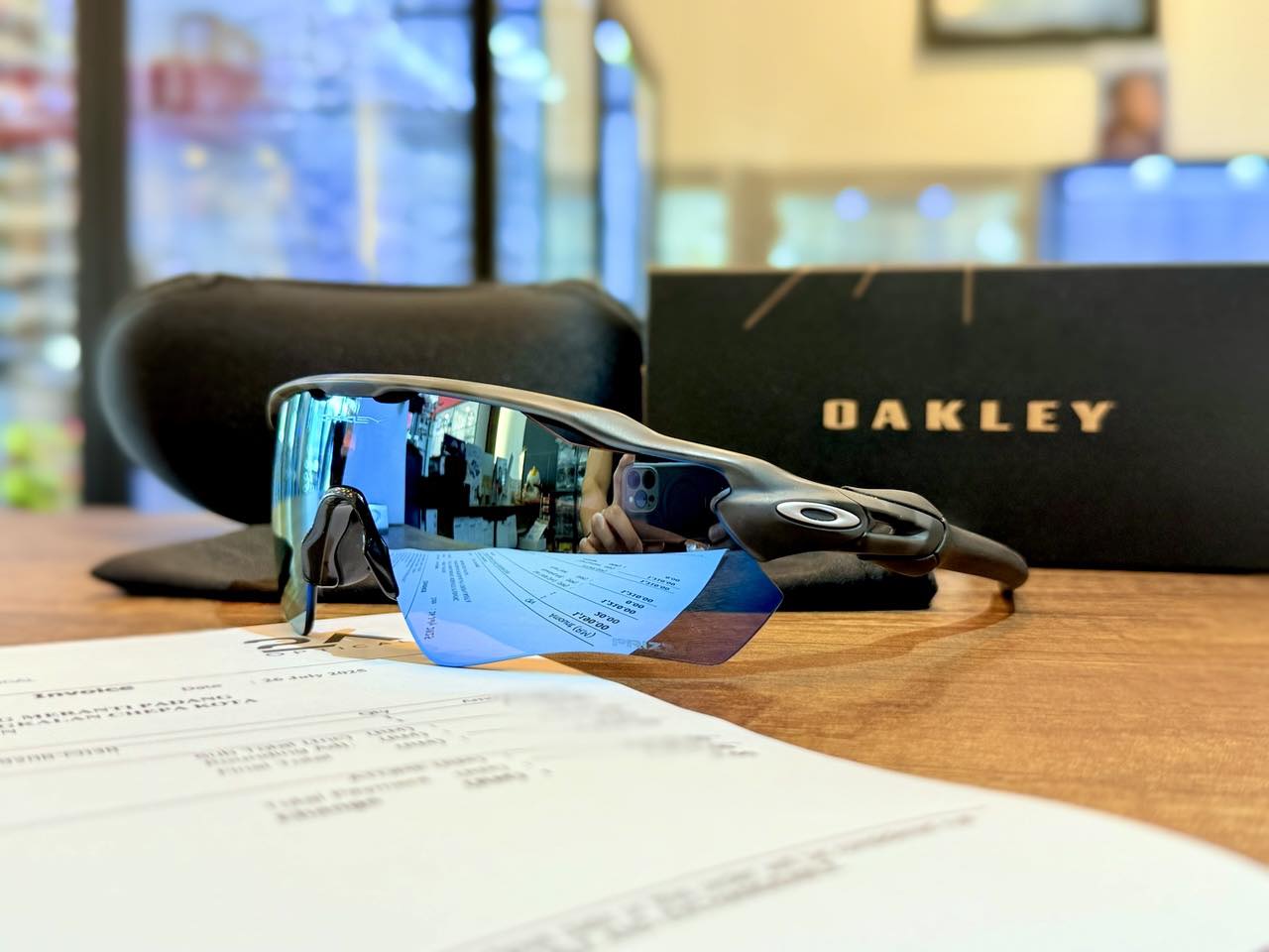 Matte Black Camo Oakley Radar Ev Path Deep Water Oakley Radar EV 