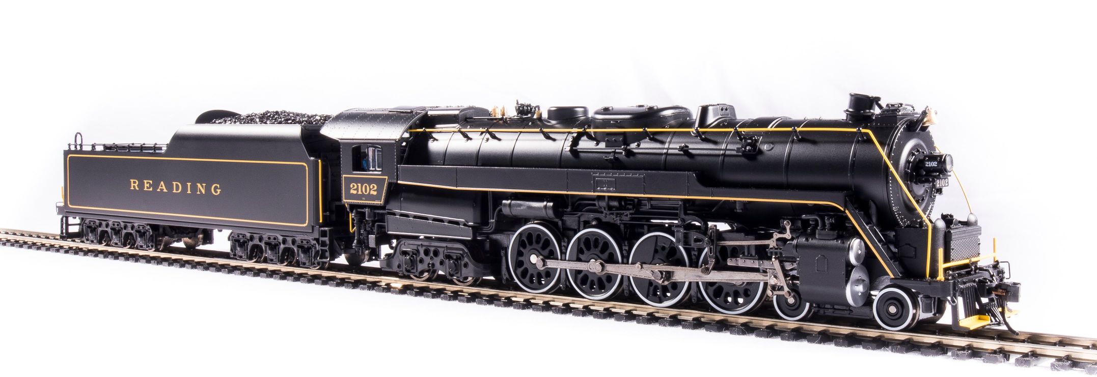 Where to find HO scale Reading T1 2102 models? display picture 1