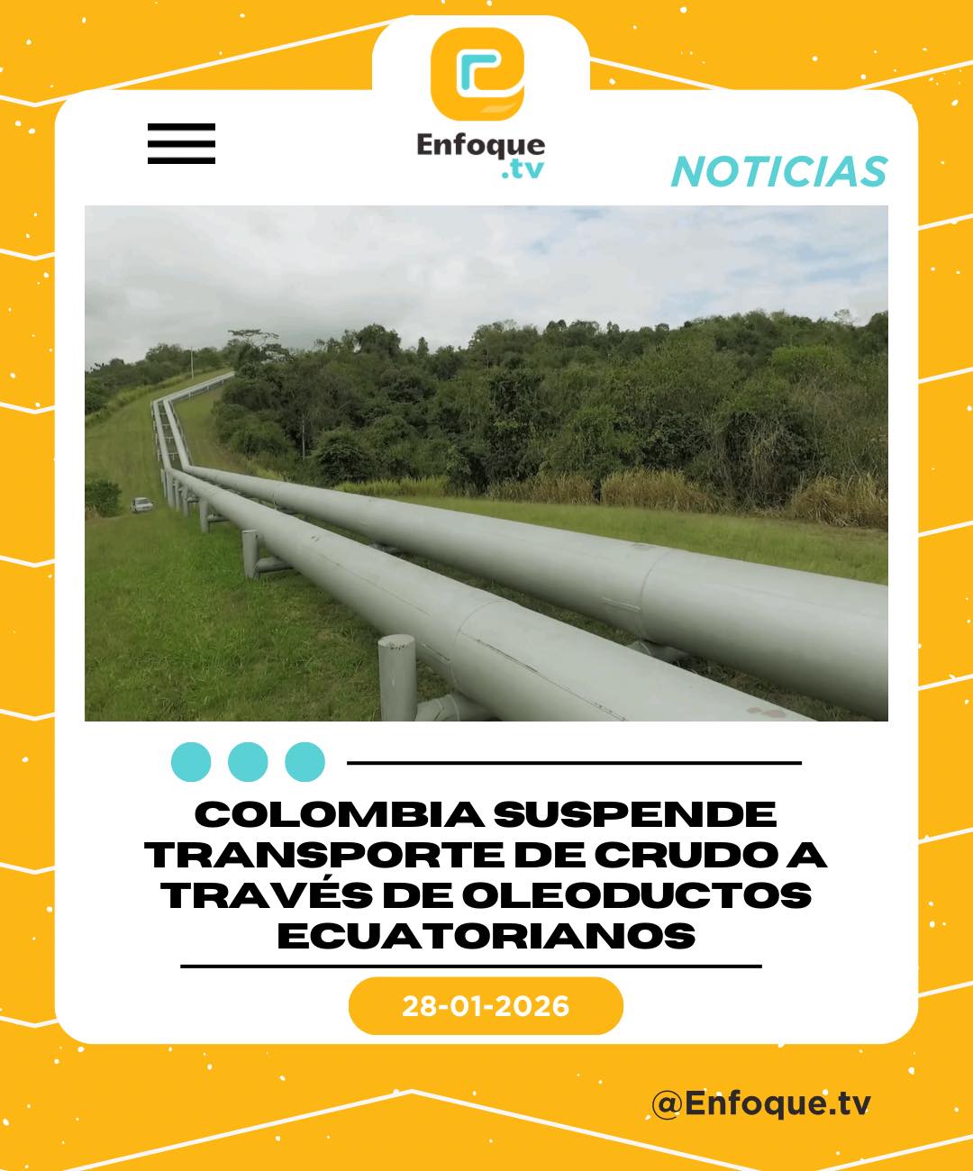 enfoque-tv-colombia-el-gobierno-de-colombia-anunci-la-suspensi-n