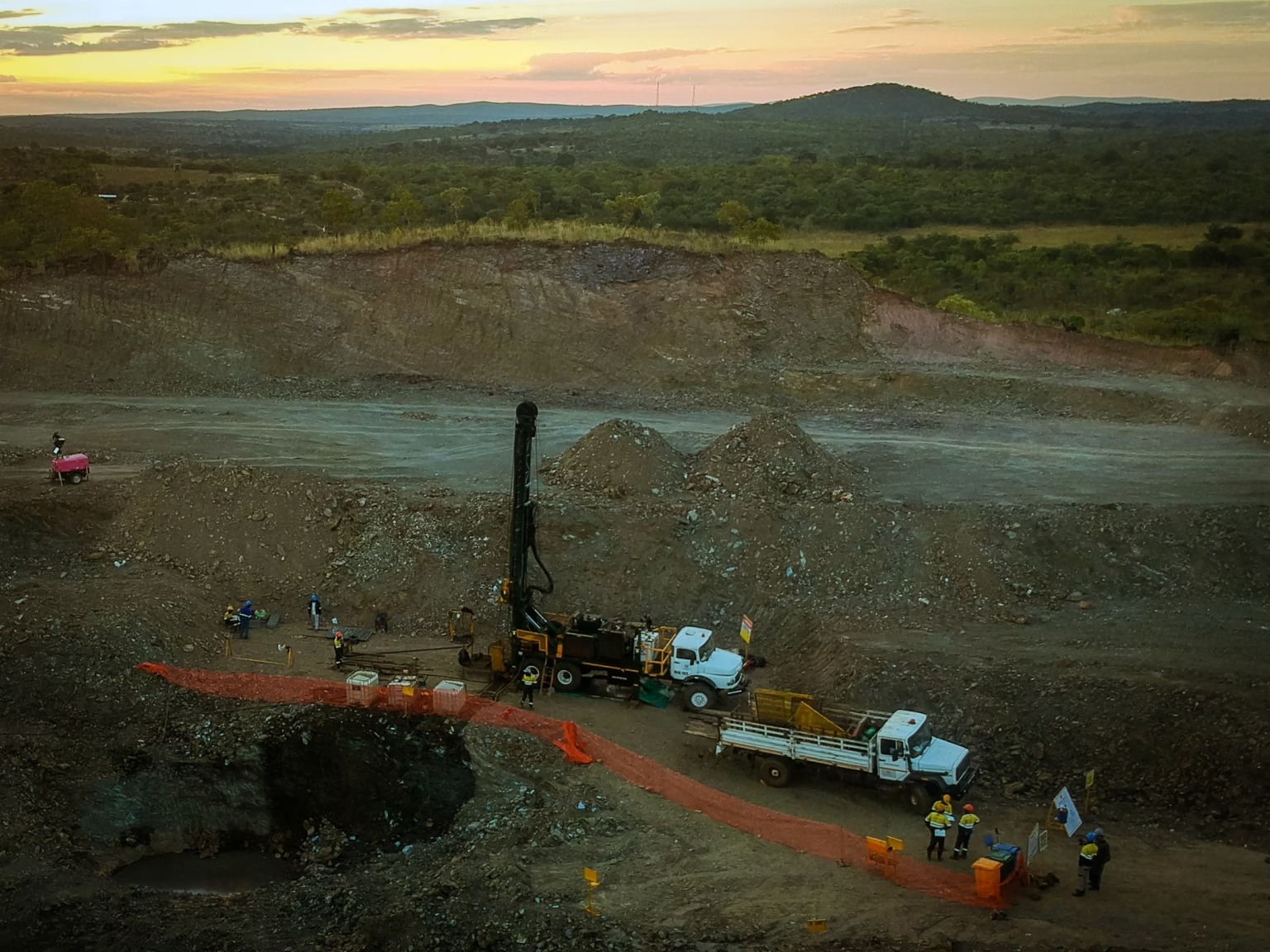 Coring - Cipembele Exploration & Mining: Pioneering Zambian expertise ...