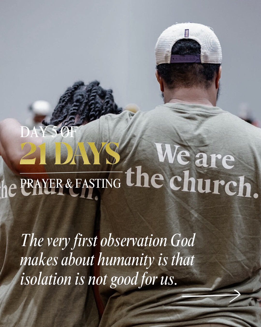 Covenant Church - Day 5 | Isolation God reminds us that... | Facebook