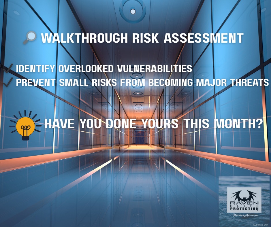 Raven - 🔎 Risk Tip of the Week Did you know that conducting a simple ...