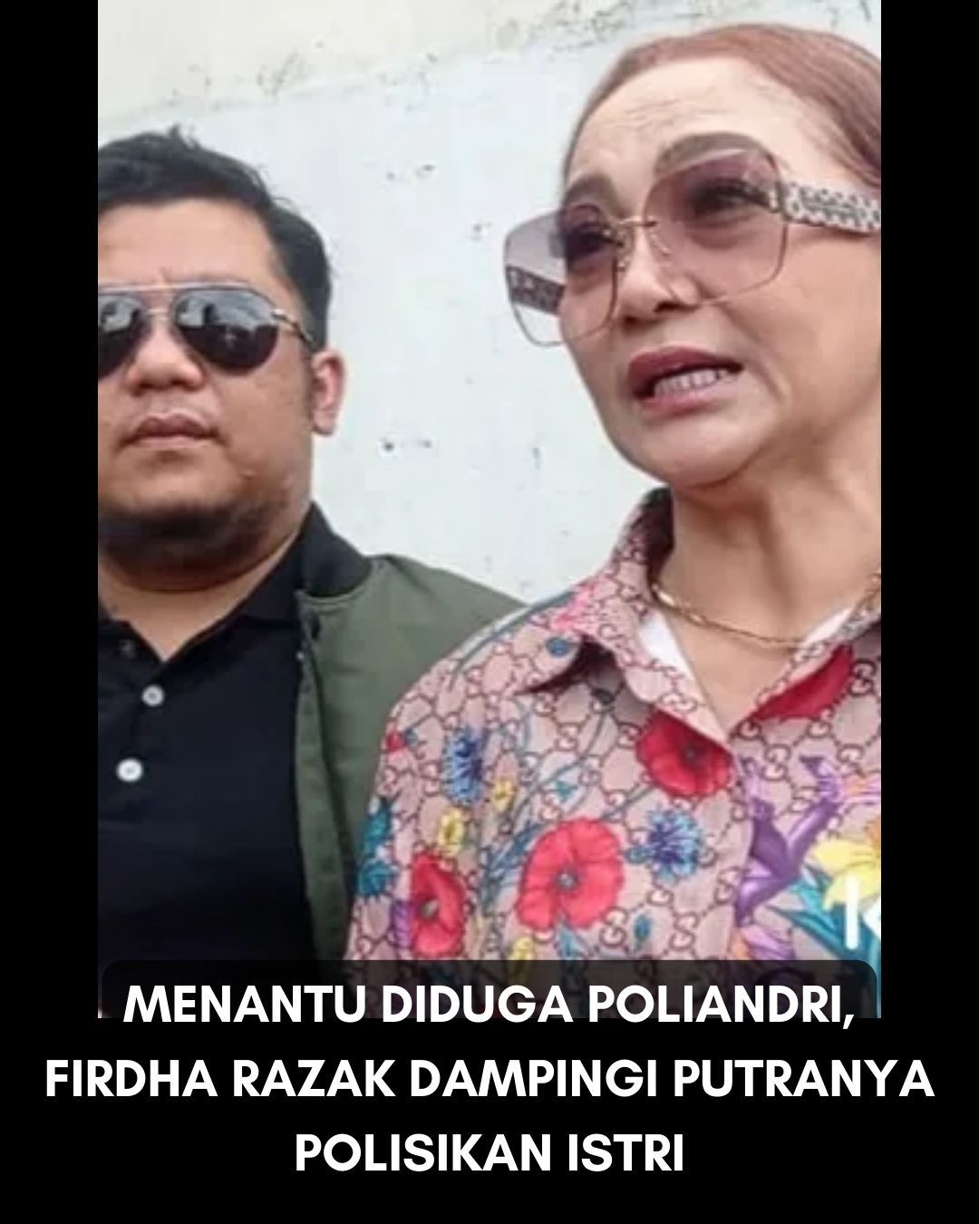 Batik - Menantu Diduga Poliandri, Firdha Razak Polisikan Istri Anak ...