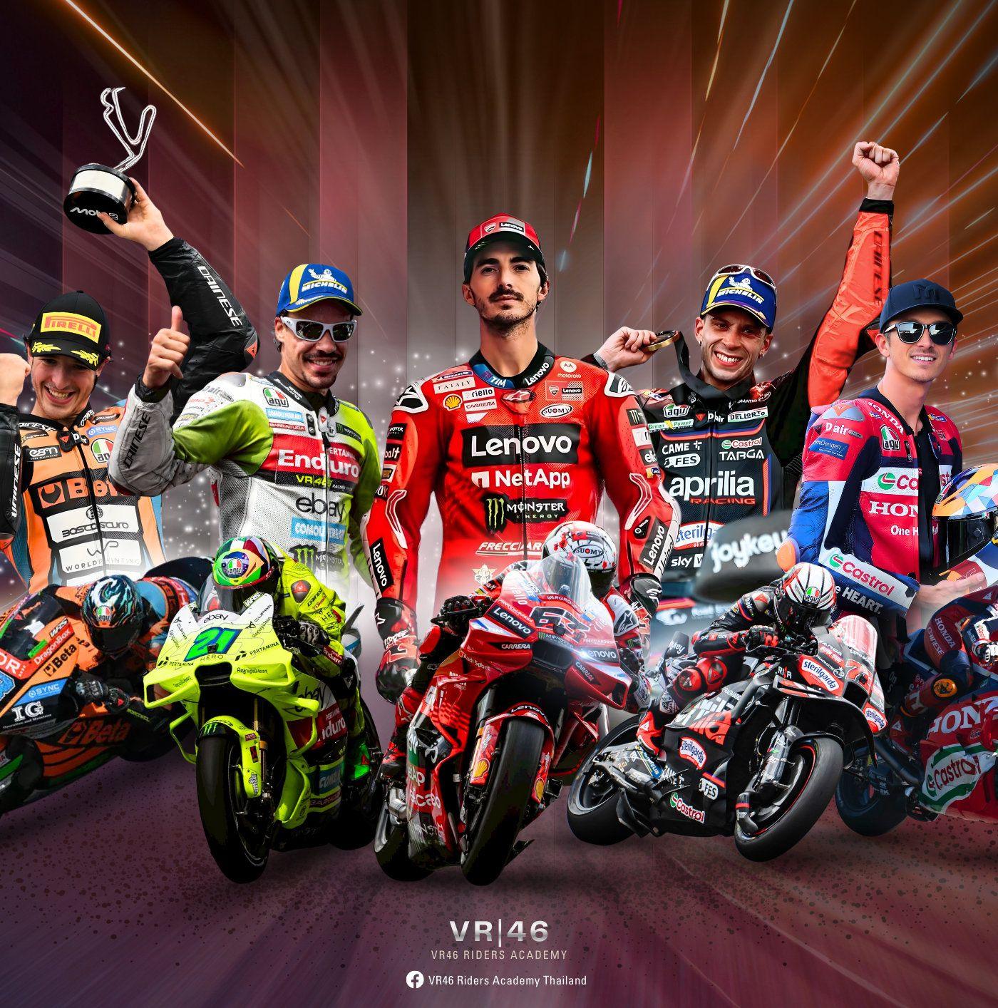 VR46 Riders Academy... - VR46 Riders Academy thailand