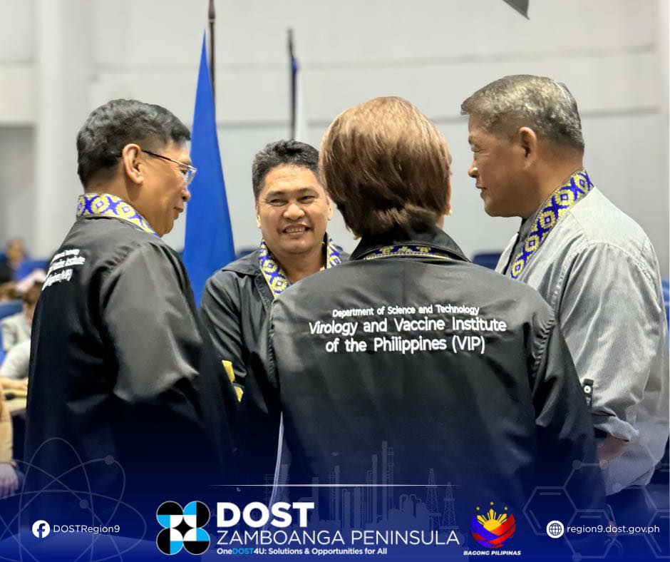 Earlier| The Department of... - DOST Regional Office No. IX | Facebook