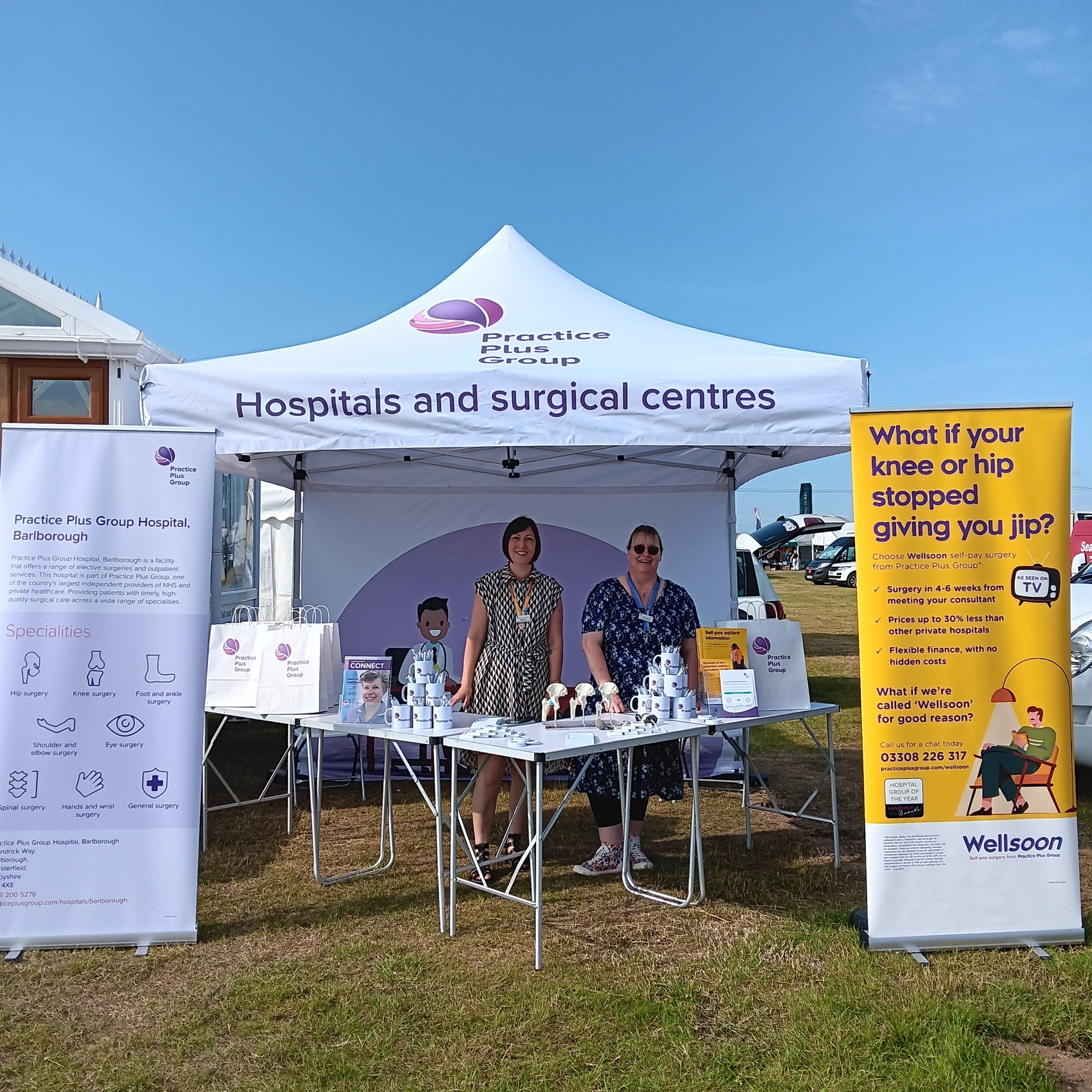🎉 We’re all set up at The... - Practice Plus Group | Facebook
