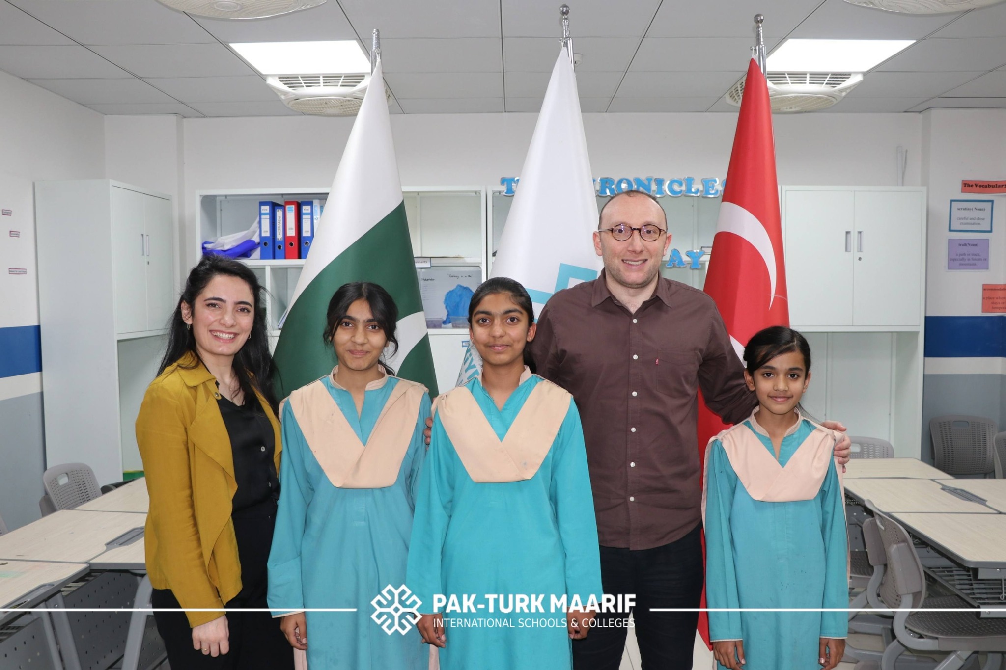 Heartiest congratulations to Aima Fatima, Isna Chishti, and Maham Zahra ...