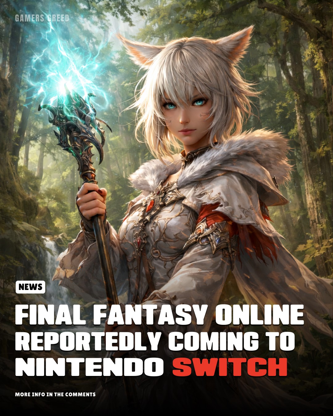 FF13 port teased for Nintendo Switch