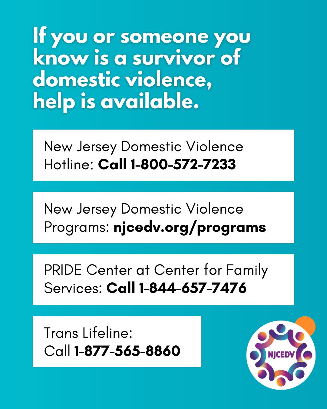 New Jersey... - New Jersey Coalition to End Domestic Violence