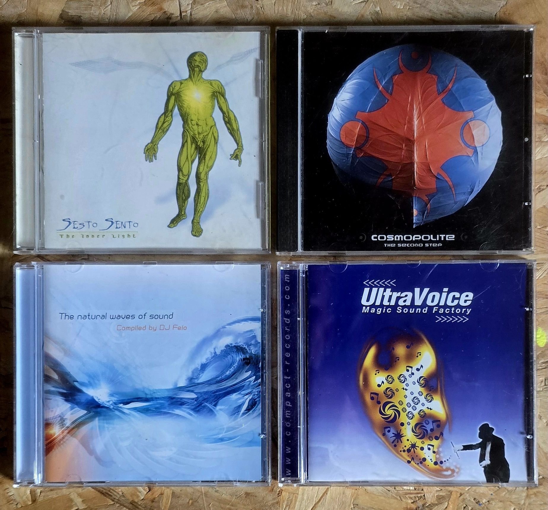 Com.pact records Israeli psy-trance label history