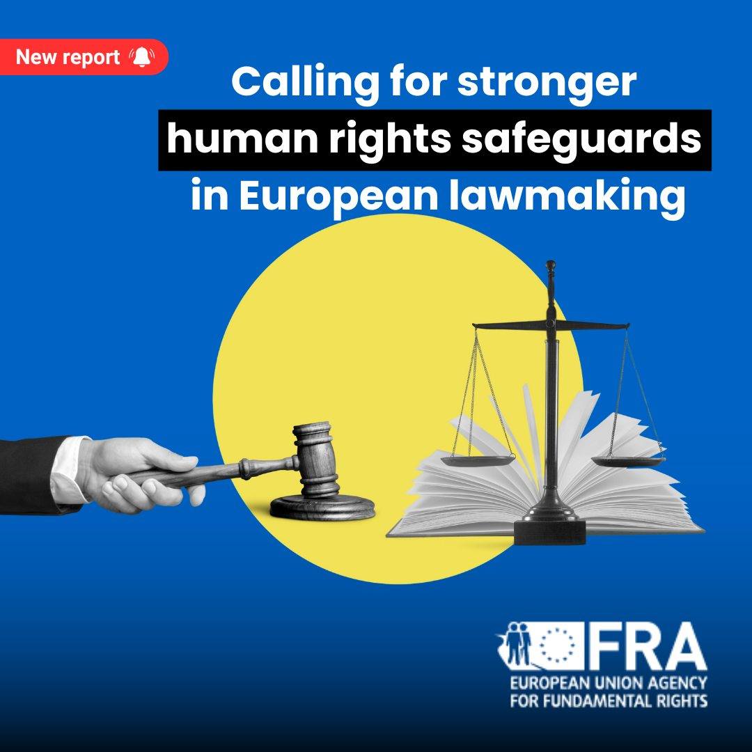𝗛𝘂𝗺𝗮𝗻... - European Union Agency for Fundamental Rights | Facebook