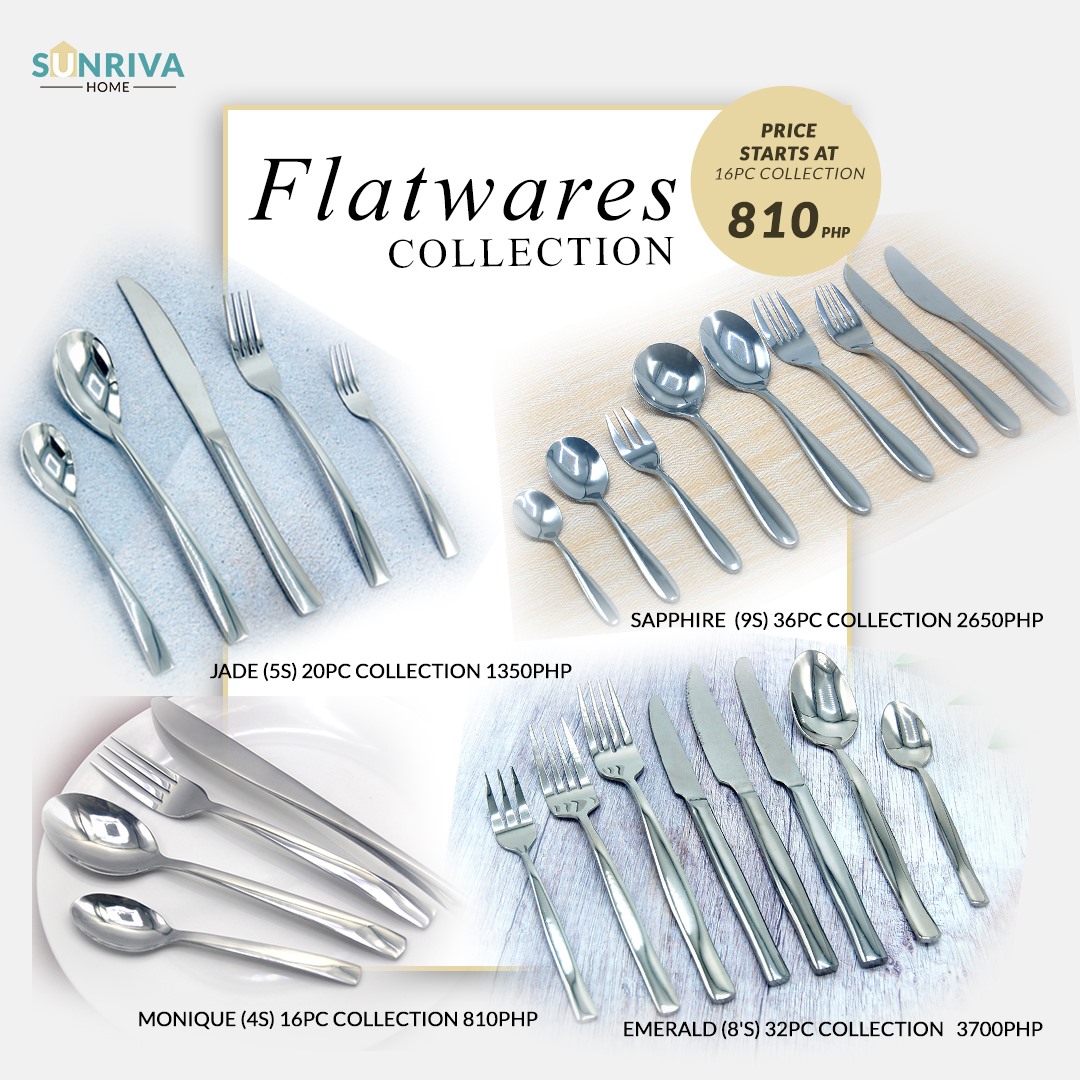 Sunriva Home - Our Flatwares Collections, check this out!... | Facebook