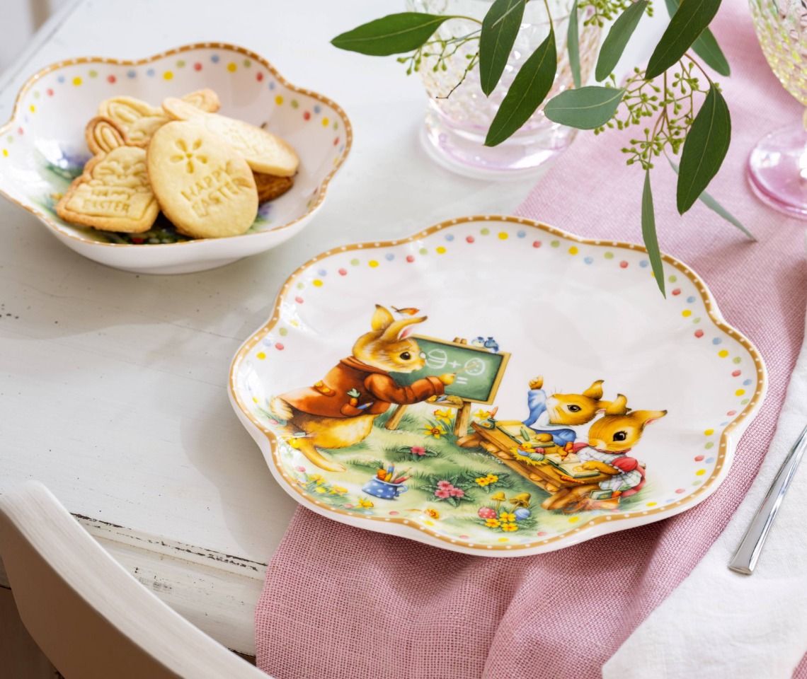 🐰🌷 Osterzauber mit Villeroy & Boch 🌷🐰 Der Frühling zieht ein – und mit ihm wunderschönes Ostergeschirr von Villeroy & Boch. 🌸 Liebevolle Details, frische Farben und verspielte Designs machen eure Ostertafel
