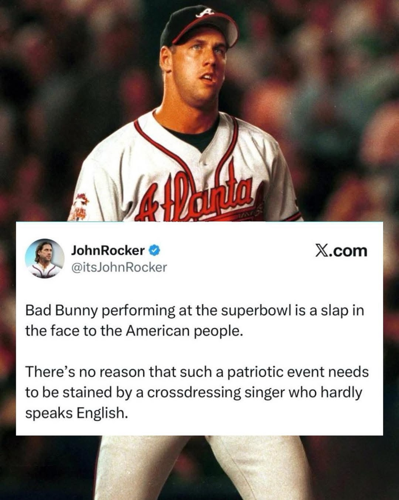 MMA - Former MLB pitcher John Rocker BLASTS the NFL for picking Bad ...