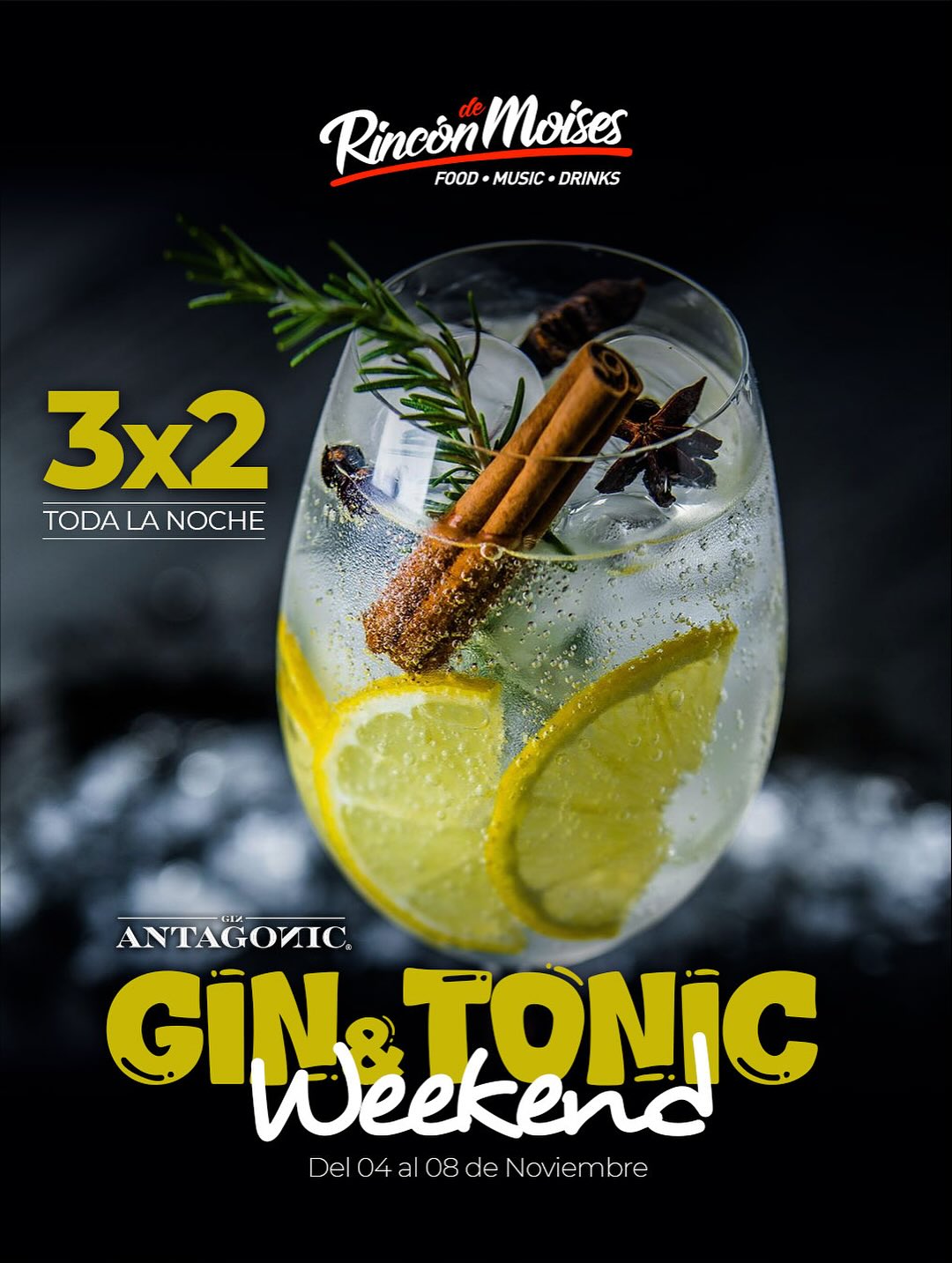 Rincon de Moises Bar & Lounge - Restaurante - JUEVES DE BOXERS Todos ...