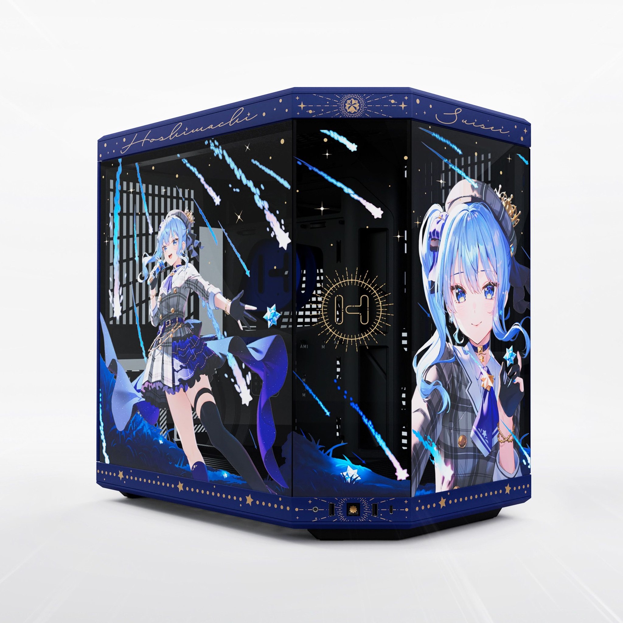 HYTE Y70 Hoshimachi Suisei Limited Edition is now available for