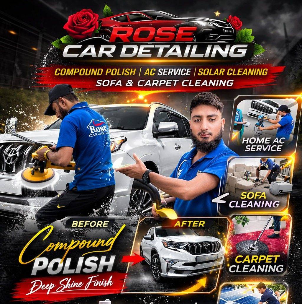 🚗 Rose Car Detailing Book your appointment for Car Detailing, Ceramic ...