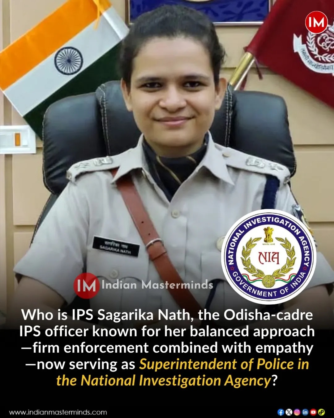 #Inspiring In India’s policing... - IndianMasterminds | Facebook