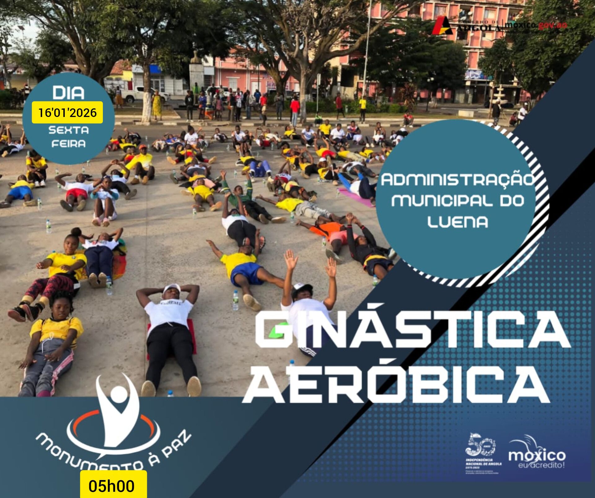 Administração Municipal... - Administração Municipal do Luena