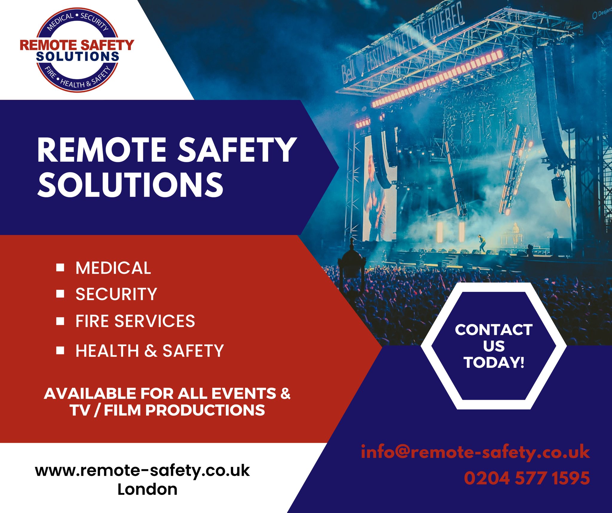 Remote Safety Solutions | London