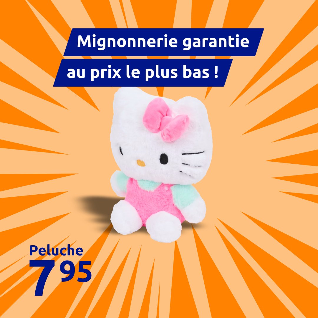 Peluche Hello Kitty 30 Cm Corazón | Meses sin interés