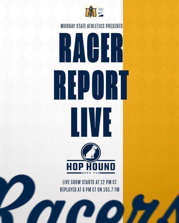 Murray State Racer Athletics - We are incredibly 𝗧𝗛𝗔𝗡𝗞𝗙𝗨𝗟 to an ...
