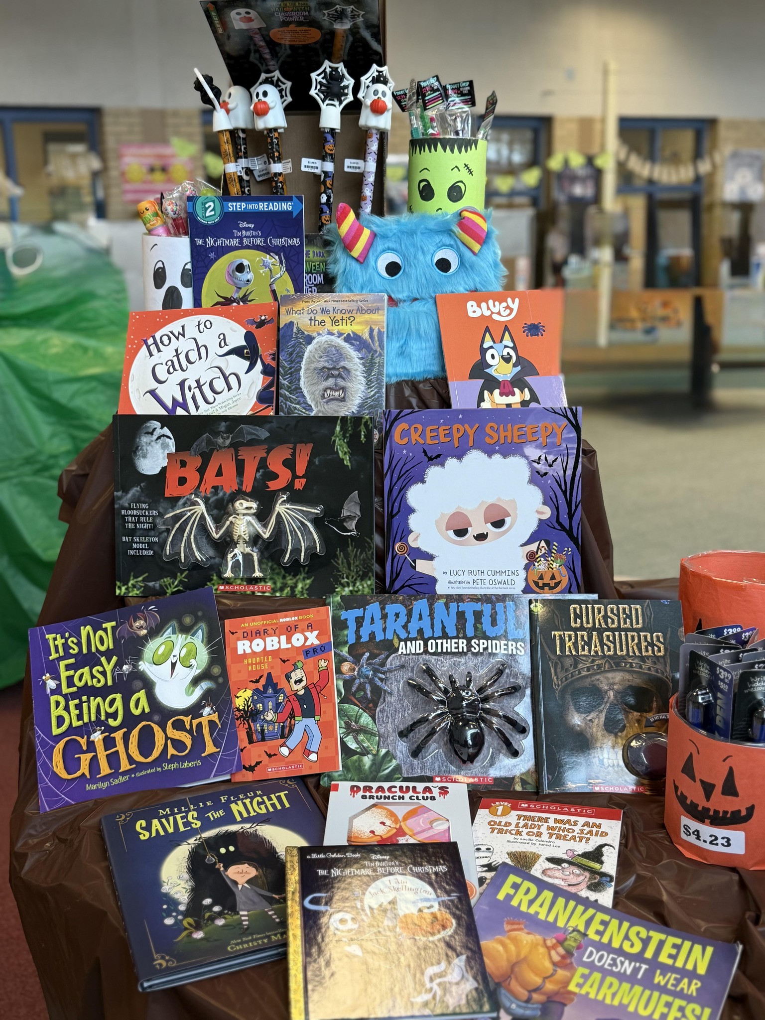 Yale - The Scholastic Book Fair is almost here, with lots of spooky fun ...