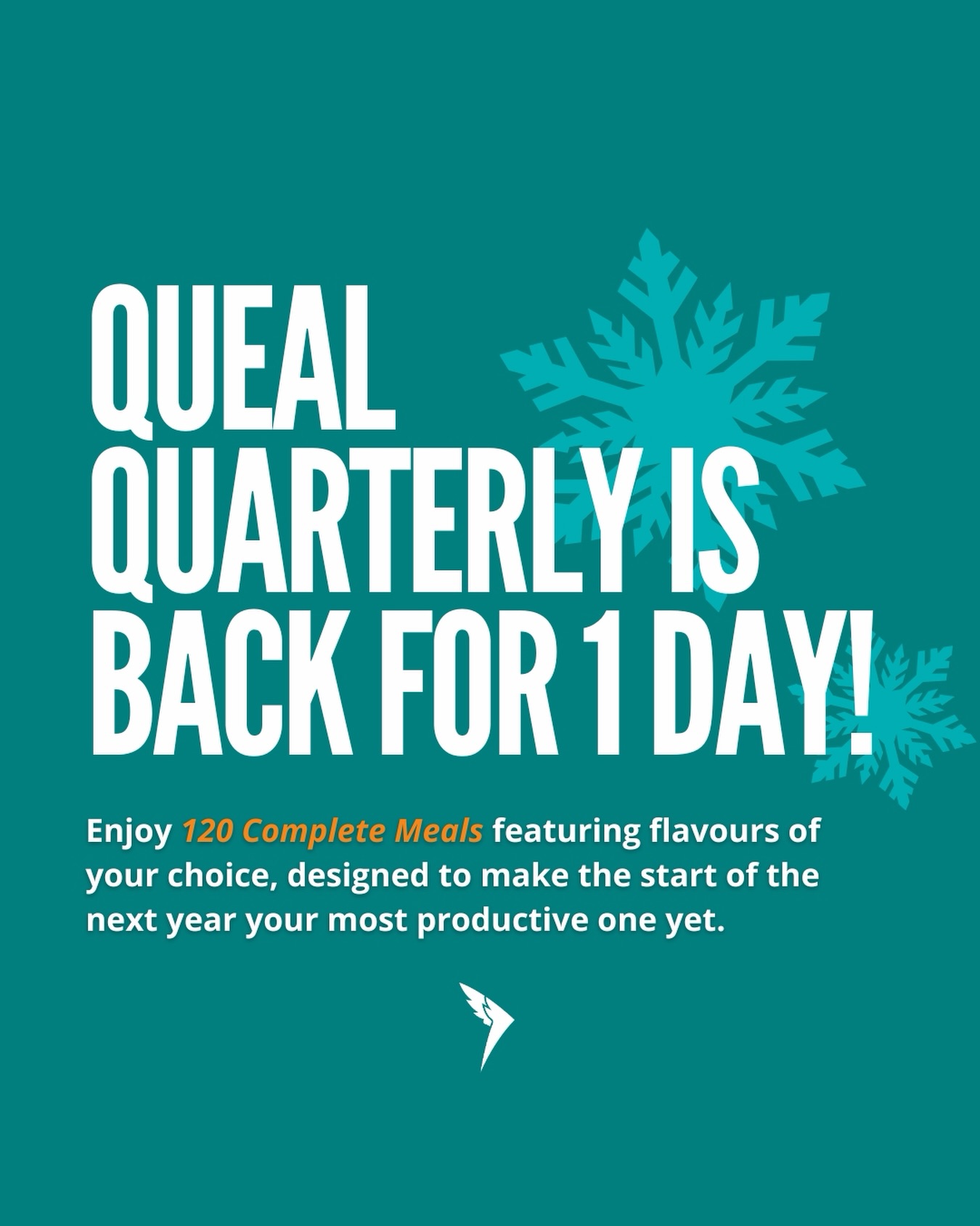 Queal - Queal Quarterly is back for one day only 🕒 If starting 2026 ...