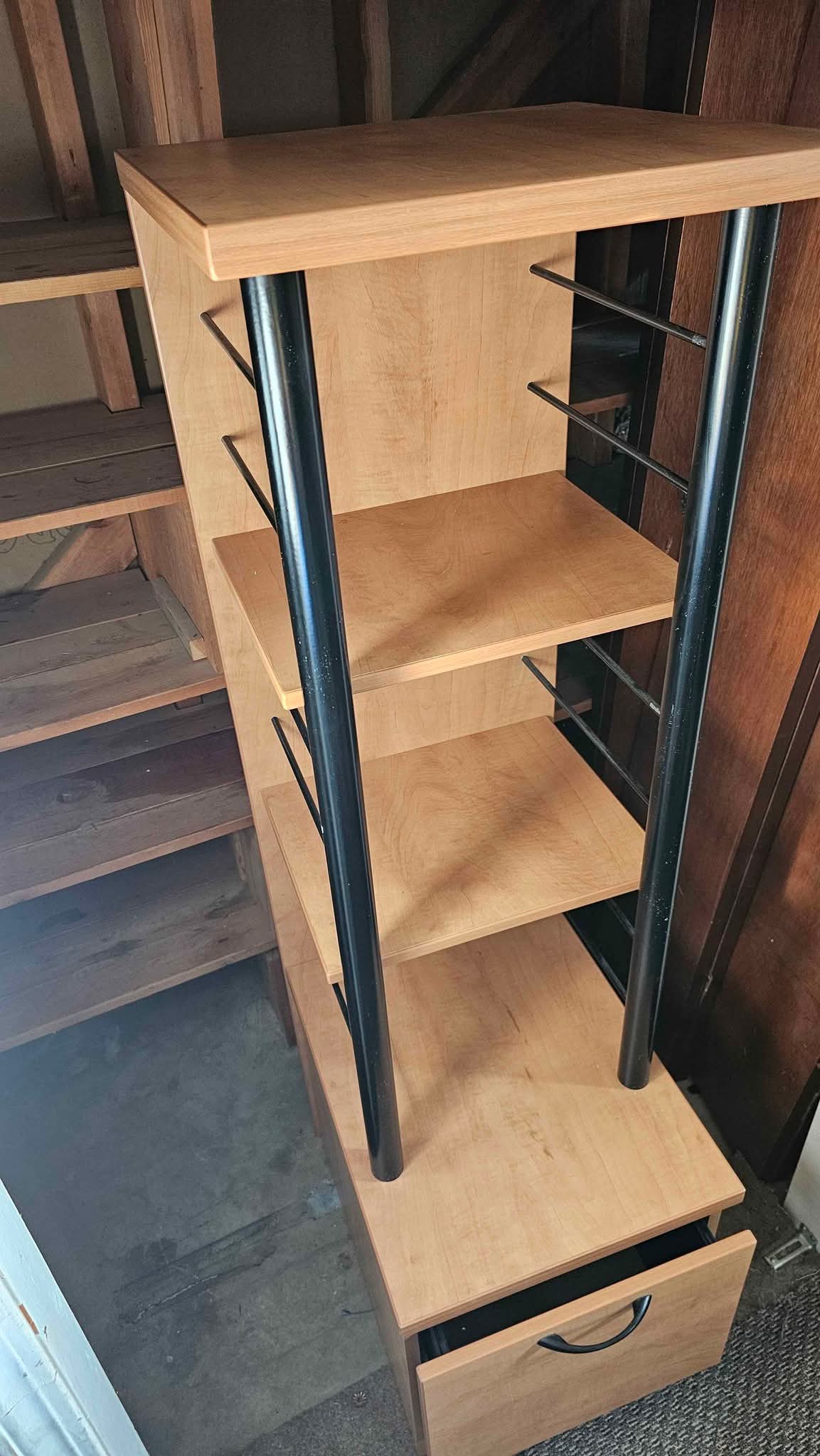 Shelving Unit with Draw - Closet Organizers - Kamloops, British ...