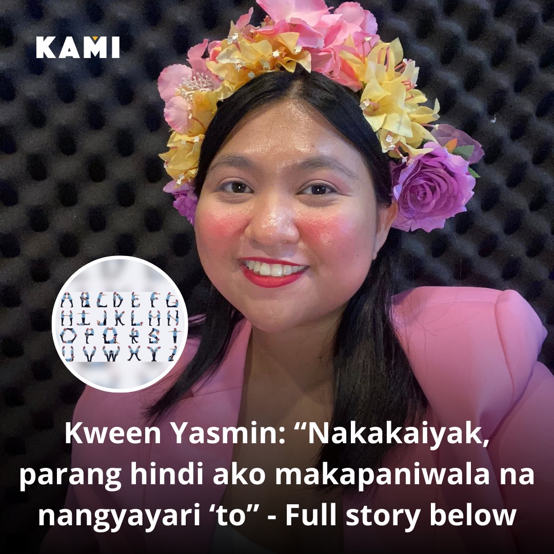 Kami.com.ph - Nag-react si Kween Yasmin sa tagumpay ng kanyang font! 👏 ...