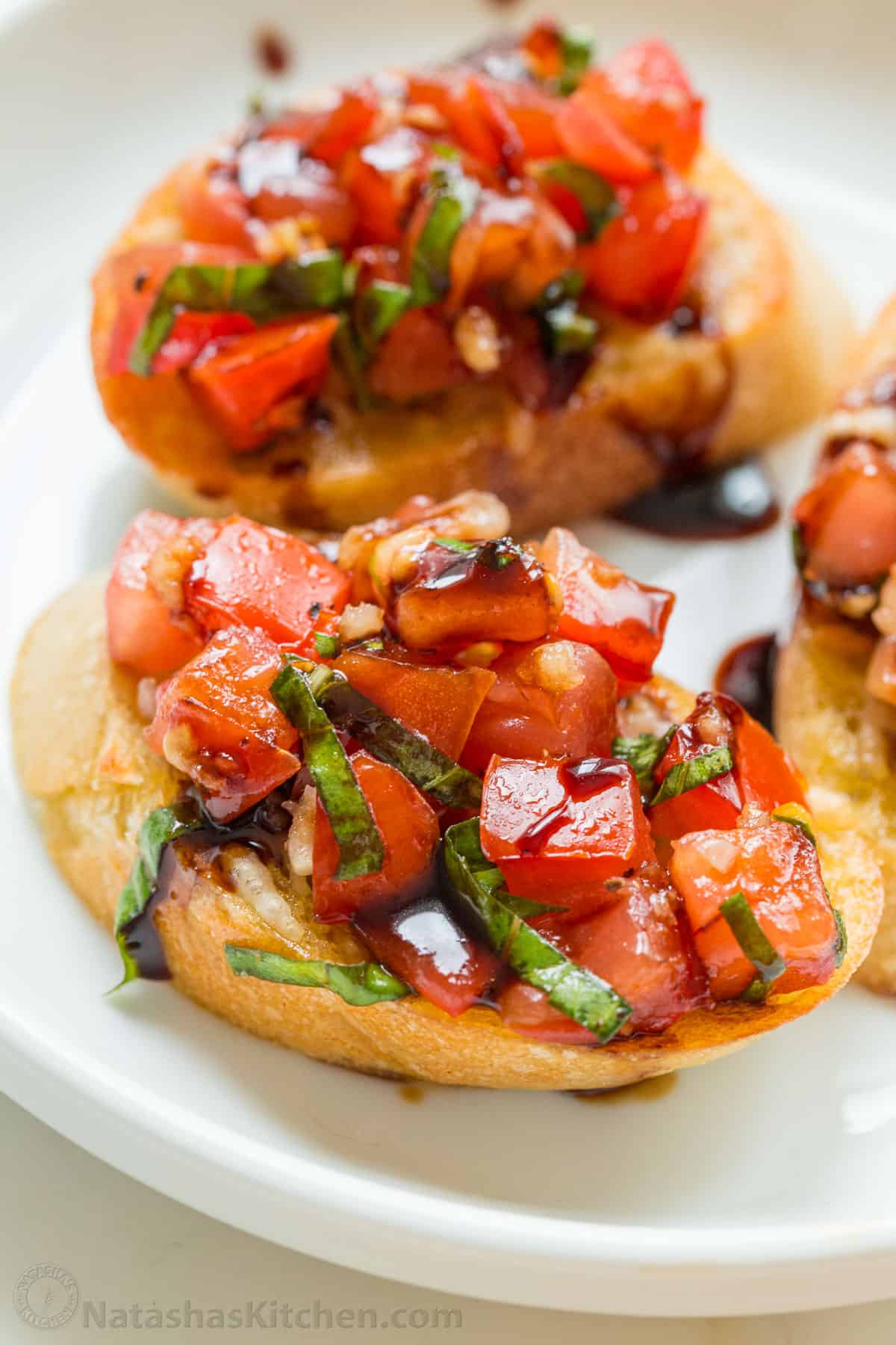 My Favorite Italian Bruschetta (With... - NatashasKitchen.com | Facebook