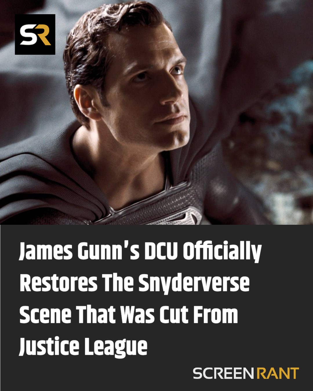 Screen Rant - The DCU is set to deliver something that... | Facebook
