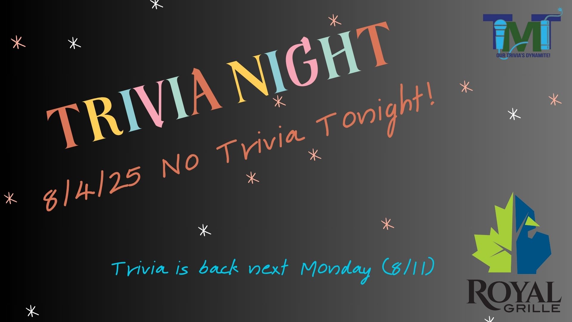 Royal Grille - It's Moscow Mule Monday & Trivia Night! Trivia starts ...