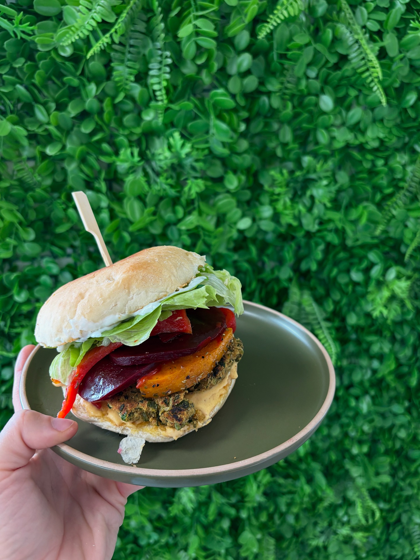 Rito's - 🥬 NEW ON THE MENU: Falafel Burger 🥬 Crispy, golden home made ...