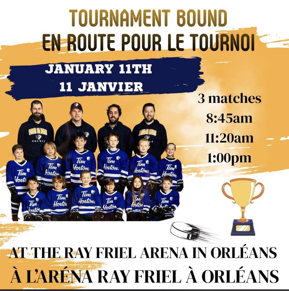 Embrun Minor Hockey Association/Association Hockey Mineur Embrun added ...