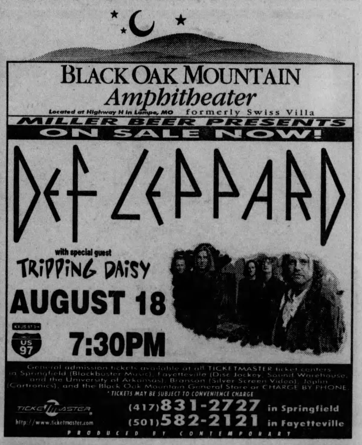 On this date in 1996: The 'Slang' world tour brought Def Leppard