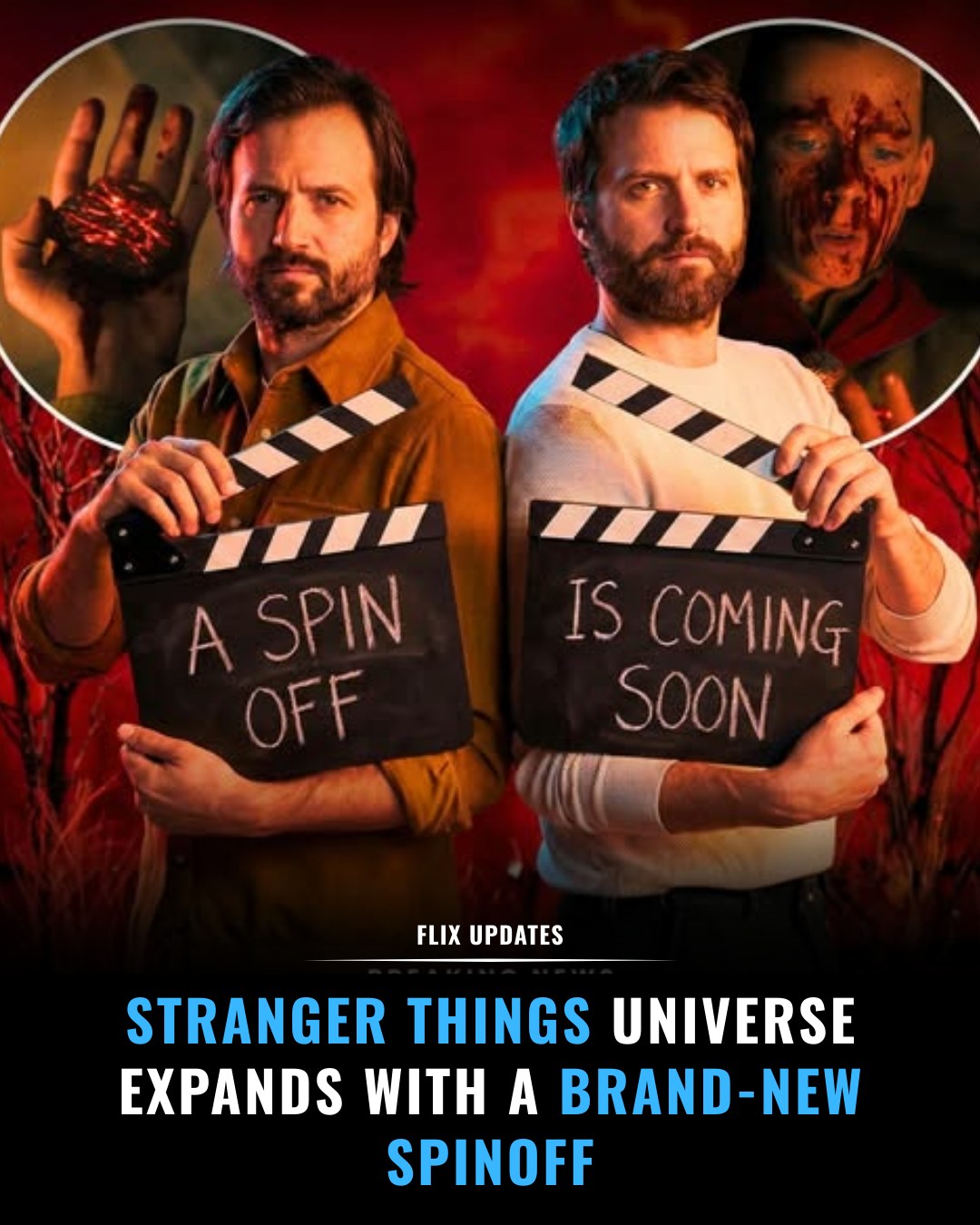 Flix - The Duffer Brothers have officially confirmed that a new ...