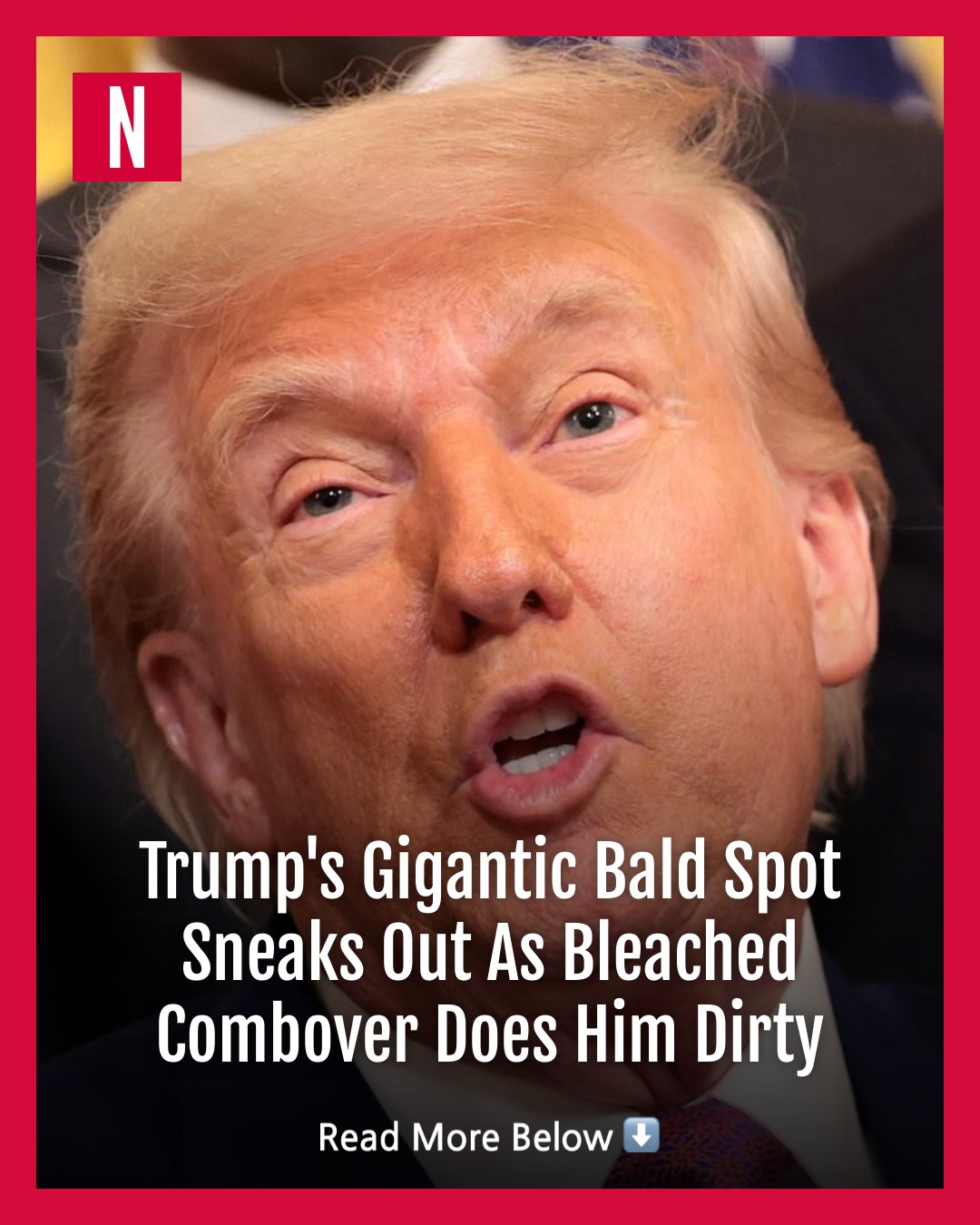 Nicki Swift - The latest iteration of Donald Trump's... | Facebook