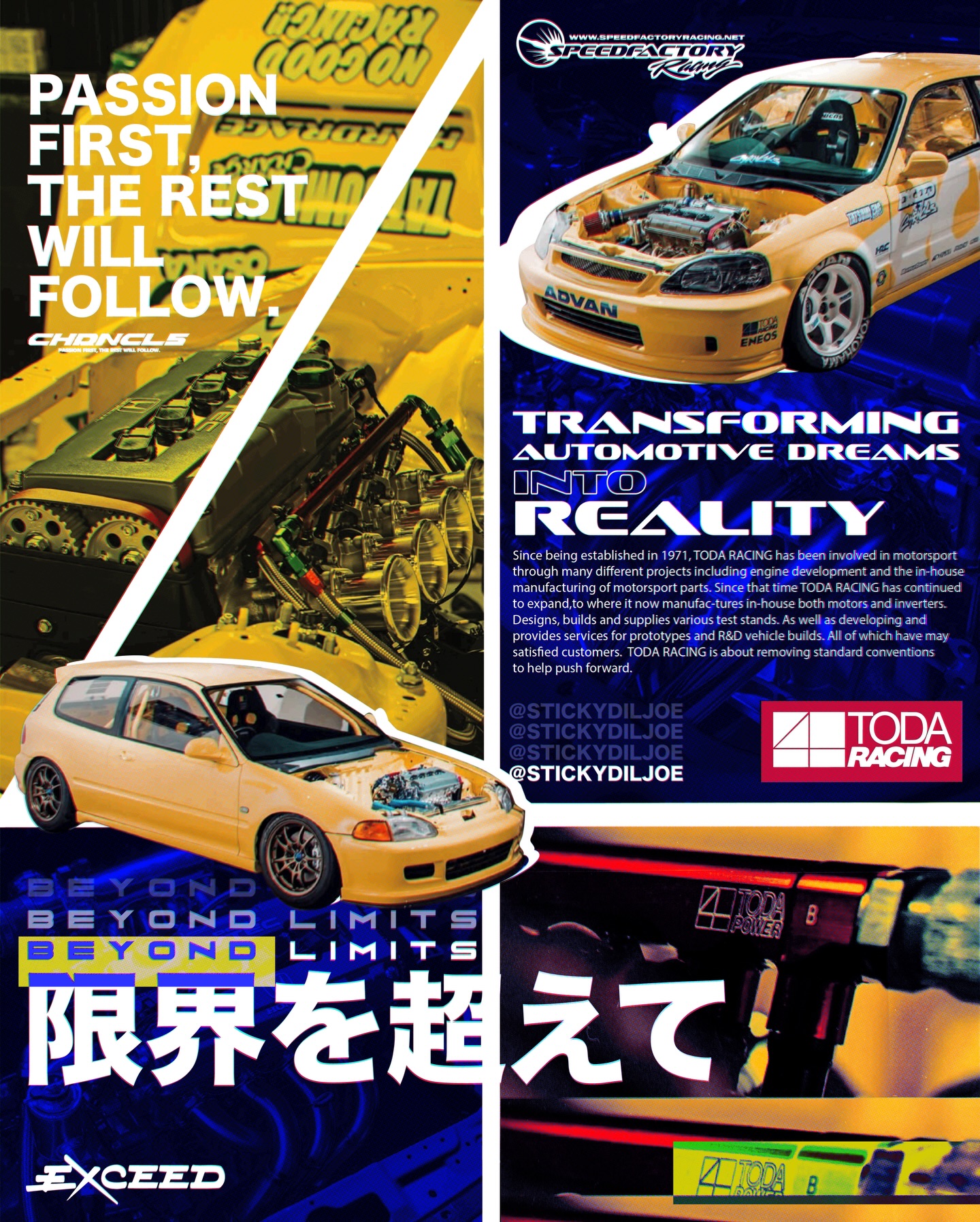 SpeedFactory Tuning &... - SpeedFactory Tuning & Fabrication