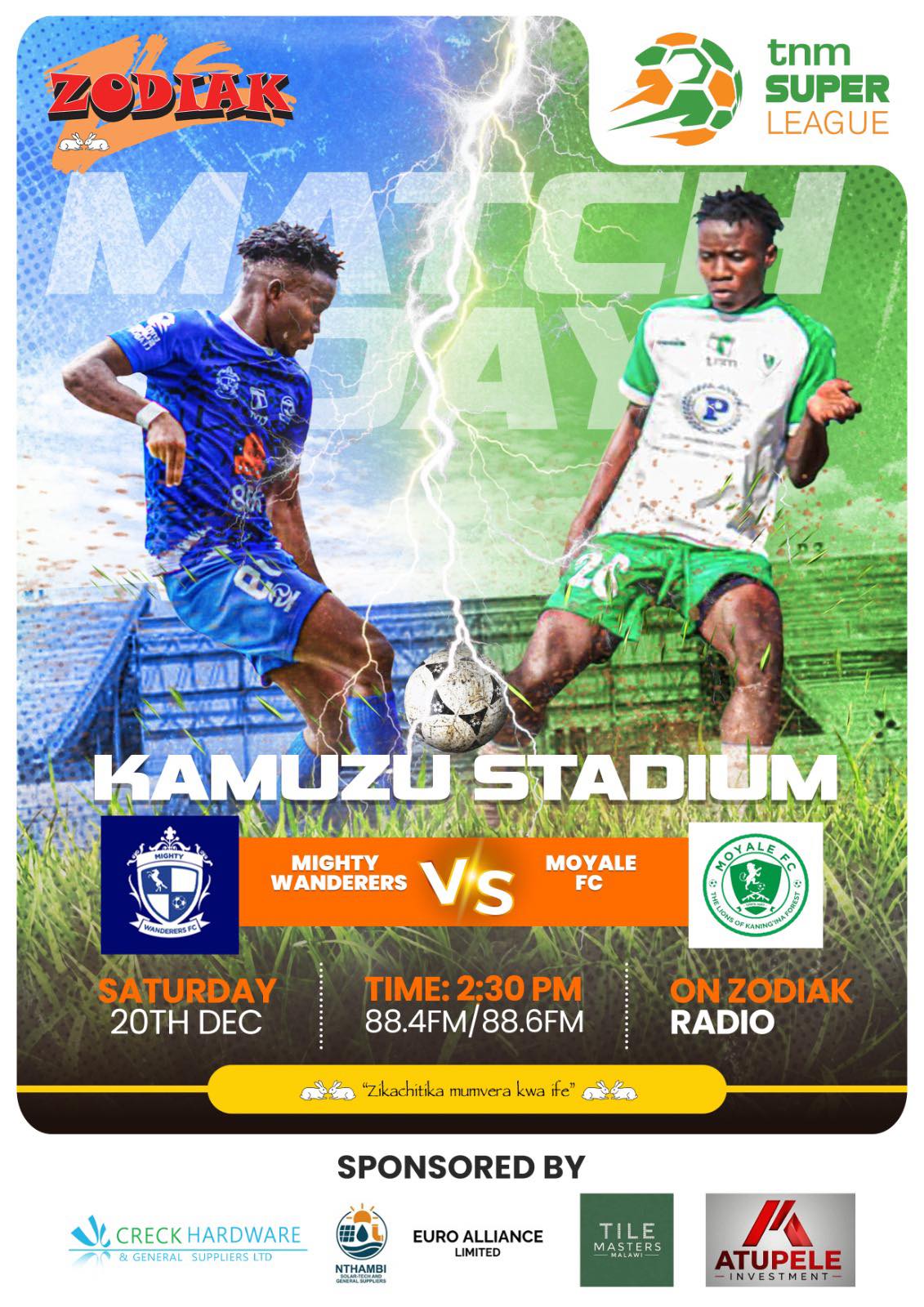 Zodiak Online - ⚡ Match Day Magic at Kamuzu Stadium! ⚽... | Facebook