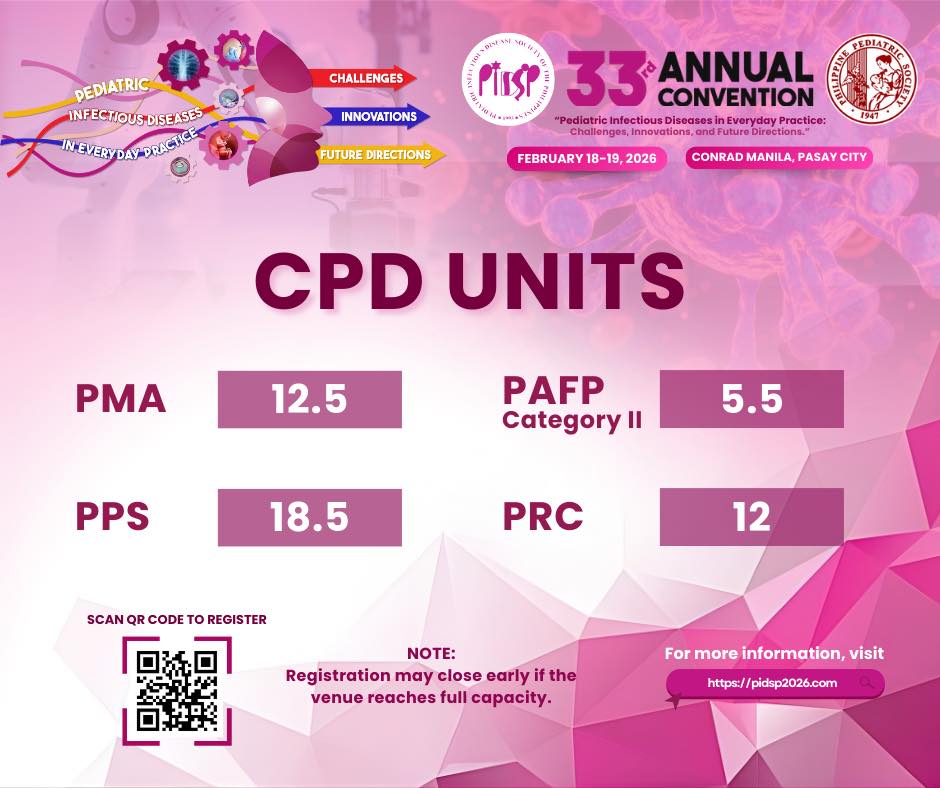 We’re excited to share that the 33rd PIDSP Annual Convention is ...